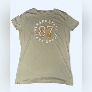Women’s Aeropostale “87 East Coast” Classic Y2K Crew Tee – Size Large